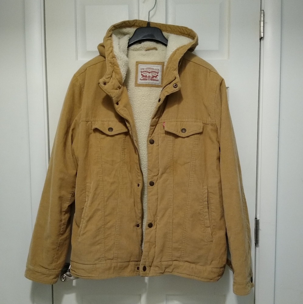 Levi Strauss Sherpa-Lined Coat